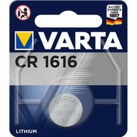 Varta CR1616 lítium gombos akkumulátor