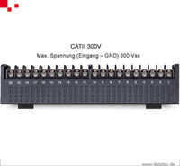 B-565 | Anschlusseinheit 20 Kanäle (hohe Spannung) für Datenlogger GL840-WV