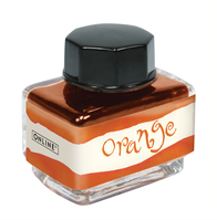 ONLINE Tintenglas 15ml 17122/3 Orange