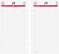 RIDOIDE Tageskalender Timing 2 2025 66900005.25 1T/1S ML 9.3x17.2cm