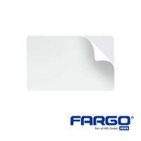 Anwendungsbild - Fargo UltraCard CR-80, 10 mil, adhesive paper-backed / Kleberücken aus Papier (1)