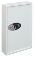 Phoenix Cygnus Key Deposit Safe 144 Hook Electronic Lock White KS0033E