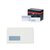 Plus Fabric DL Envelopes Window Wallet Self Seal 120gsm White (500 Pack) J22370