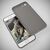 NALIA Neon Hülle für iPhone SE 2022 / SE 2020 / 8 / 7, Schutz Case Handy Cover Grau