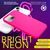 NALIA Soft Neon Cover compatible with iPhone 15 Plus Case, Intense Colorful Non-Slip Velvet Smooth Coverage, Matt Luminous Shockproof Silicone Bumper, Slim Rubber Mobile Phone P...