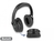 Bluetooth 5.0 Kopfhörer Over-Ear faltbar mit integriertem Mikrofon und intensivem Bass, bis zu 20 St