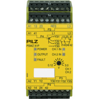 Überwachungsrelais, Sicherheitsschaltgerät, 2 Schließer + 1 Öffner, 6 A, 240 V (