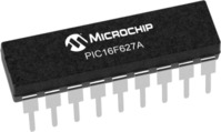 PIC Mikrocontroller, 8 bit, 20 MHz, DIP-18, PIC16F627A-I/P