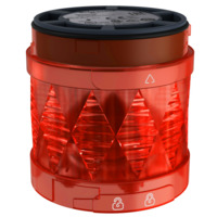 LED-Blinklicht, rot, 24 V AC/DC, IP65
