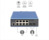 Ethernet Switch, managed, 8 Ports, 1 Gbit/s, 12-48 VDC, DN-651156