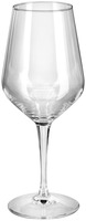 Roséweinglas Electra mit Füllstrich; 440ml, 6.2x21.6 cm (ØxH); transparent;