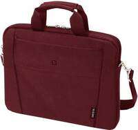 Dicota Notebook táska Tasche / Notebook / Slim Case BASE / Alkalmas: Max.: 35,8 cm (14,1) Piros