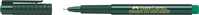 Finepen 1511 Faserschreiber, 0.4 mm, grün