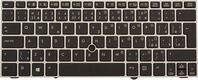 Keyboard (CZECH) 705614-FL1, Keyboard, Czech, Keyboard backlit, HP, EliteBook 2170p Tastiere (integrate)