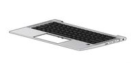 SPS-TOP COVER W/KB BL SL M08699-BA1, Keyboard, Slovenian, Keyboard backlit, HP, EliteBook 830 G7 Einbau Tastatur