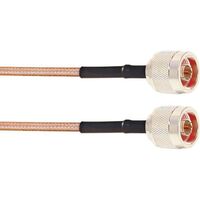 3 RG142U Jumper NM-NM Coaxial Cables