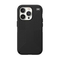 Iphone 14 Pro Presidio 2 Grip +Ms (Black/Black/White)Mobile Phone Cases