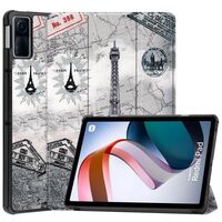 Cover for Xiaomi Redmi Pad 10.61 2022. Tri-fold Caster Hard Shell Cover Tablet-Hüllen