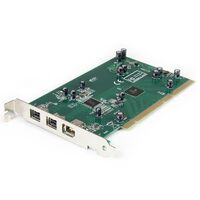 3 PORT PCI 1394B FIREWIRE CARD