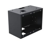 SCO Kiosk Center Module -BLACK- Kiosk Systems