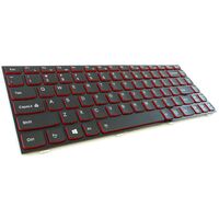 Keyboard (THAIWANESE) 25205353, Keyboard, Thai, Keyboard backlit, Lenovo, IdeaPad Y400 Einbau Tastatur