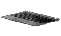 Top Cover & Keyboard (Nordic) 809848-DH1, Top case, Nordic, HP, ProBook 11 G1 Andere Notebook-Ersatzteile