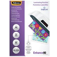 Imagelast A4 80 Micron , Laminating Pouch - 25 Pack ,
