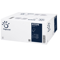 Asciugamani a V Papernet - 2 Veli - 150 Strappi - 417215 (Bianco Conf. 20)