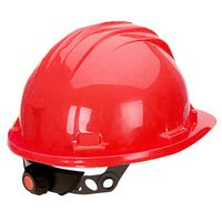 Climax 7.30.05.200.24 Helm 5-RG draaiknop Rood