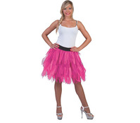 jupe tutu rose fluo femme taille unique