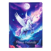 Freundebuch Einhorn, 15x21cm GOLDBUCH 43 152