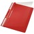 Einhängehefter Universal, A4, 2 kurze Beschriftungsfenster, PVC, rot LEITZ 4190-00-25