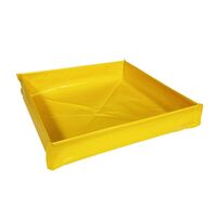 Folding tray small container