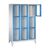 CLASSIC locker unit, compartment height 510 mm, with feet