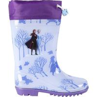 BOTAS LLUVIA PVC FROZEN II LILAC