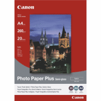 Photopapier Plus SG-201 A4 semigloss VE=20 Blatt