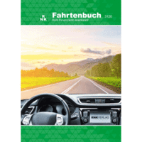 Formularbuch Fahrtenbuch A5 32 Blatt