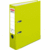 Ordner maX.file protect A4 8cm neon grün PP-Kunststoffbezug
