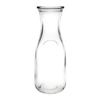 Olympia Glass Carafe in Clear Made of Glass Not CE Marked 500ml / 18oz