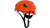 Schutzhelm ARTITOP SH700 orange, mit Kienriemen und Schutzbrille