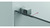 Türstopper eckig 22x22x36mm, an Wand, rechts, glanzverchromt P+S 8274ZN5-WR