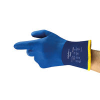 ANSELL ALPHATEC GLOVES BLU SZ L PK6