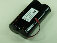 Pack(s) Batterie lithium 4x ER34615M ST5 4S1P 14.4V 14Ah JST
