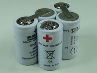 Batterie(s) Batterie eclairage secours 6V 1.6Ah COSSE