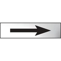 Arrow (graphic) sign