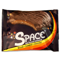 Space Keks Karamell-Schoko 45g Packung
