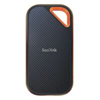 2TB Sandisk Extreme Pro Portable külső SSD meghajtó fekete (SDSSDE81-2T00-G25/186535)