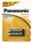 Panasonic 1.5V Alkáli AAA ceruza elem Alkaline Power (2db / csomag) (LR03APB/2BP)
