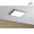 LED Aufbau-Panel ABIA, Eckig, 30x30cm, IP20, 230V, 22W 2700K 2200lm, Kunststoff, Chrom matt