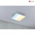LED Panel VELORA RAINBOW DYNAMIC RGBW, 29.5x29.5cm, 13.2W 1140lm, inkl. FB, Metall, Weiß